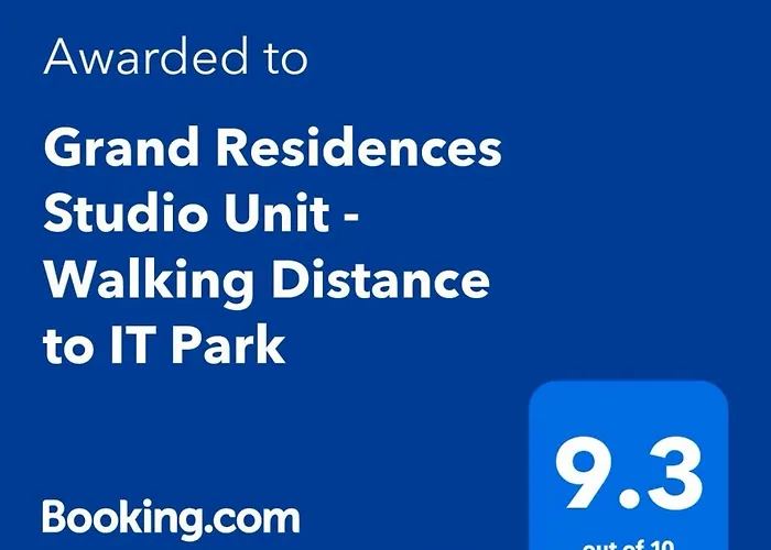 Aparthotel Grand Residences Newly Renovated Unit - Walking Distance To It Park 3*